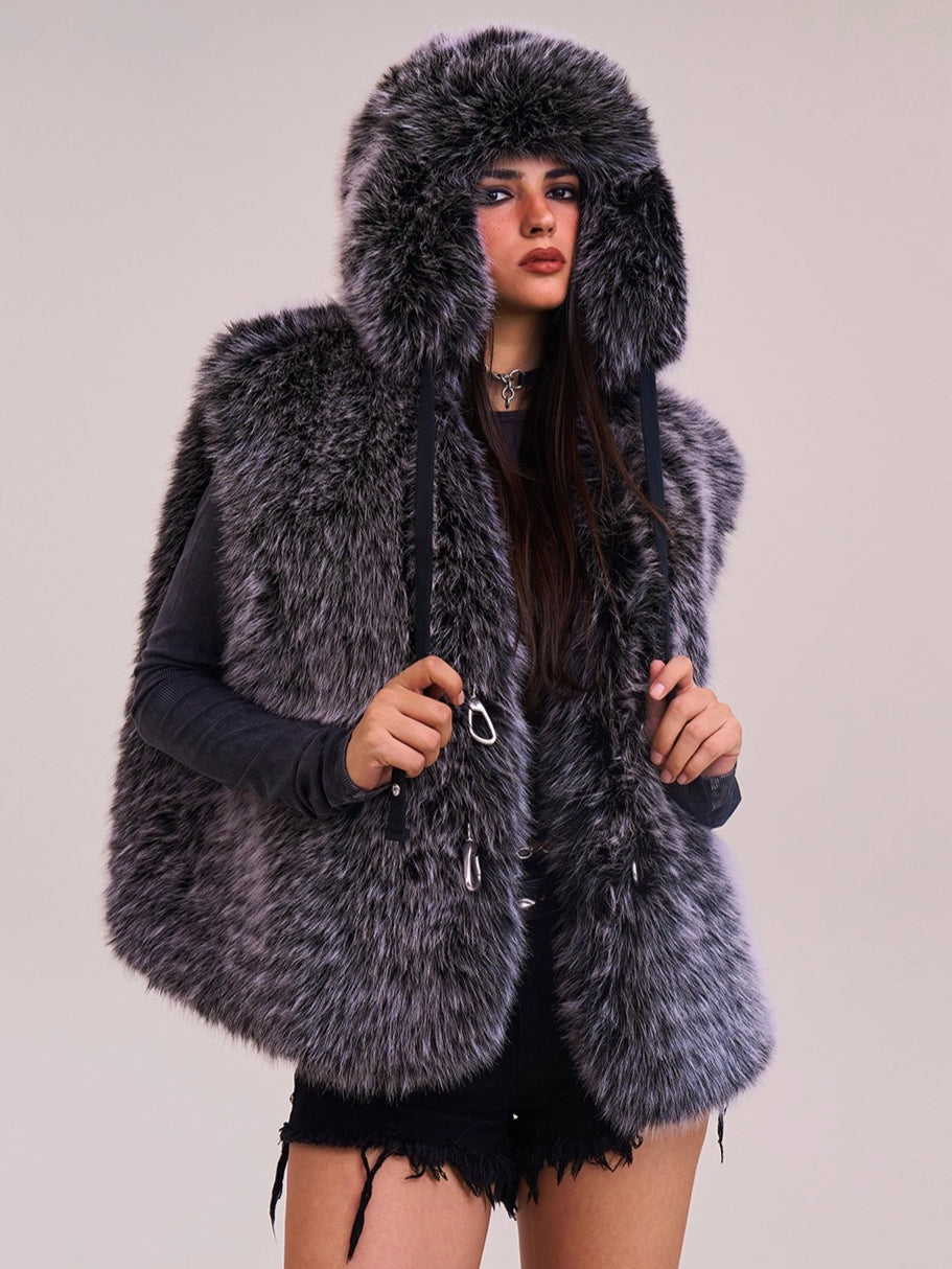 Cross Relic Hunter Faux Fur Hat