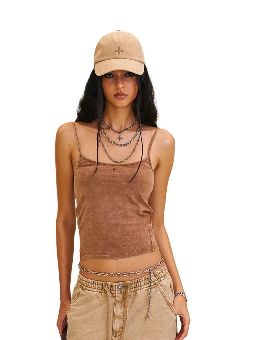 RAGE Washed Mirage Stitch Cross Emblem Edition Utility Cap