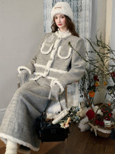 Galaxy Embroidered Wool Tweed Coat & Skirt Set - CHINASQUAD