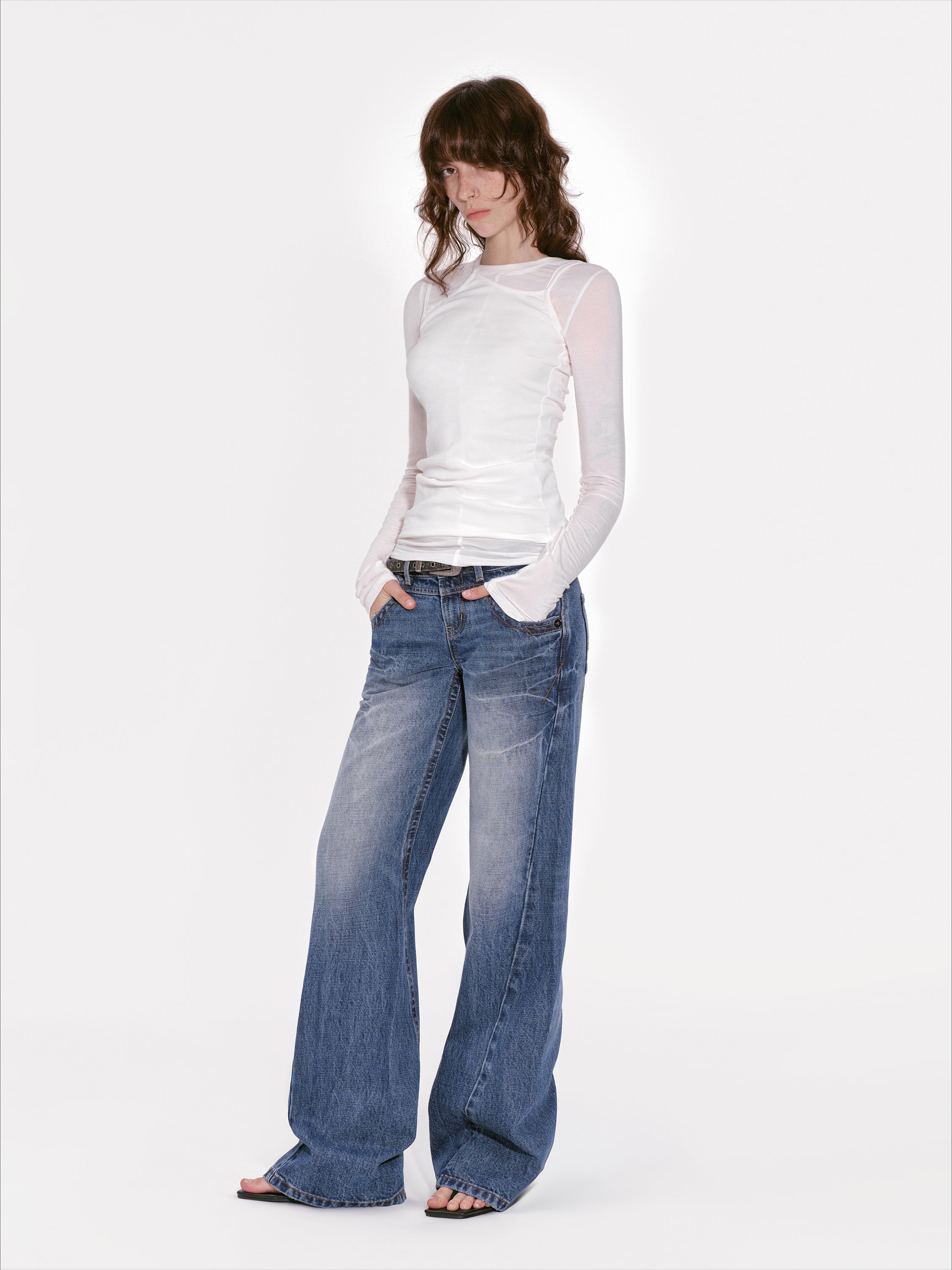 Lyocell Slim-fit Long Sleeve T-shirt - CHINASQUAD