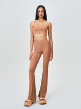 Compass Hug High-Waisted Sports Flared Pants - CHINASQUAD