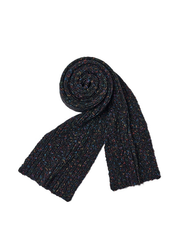 Bowknot Knit Cardigan & Hat & Scarf Set - CHINASQUAD