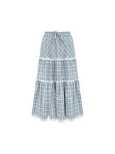Lace Trimmed Cake Skirt - CHINASQUAD