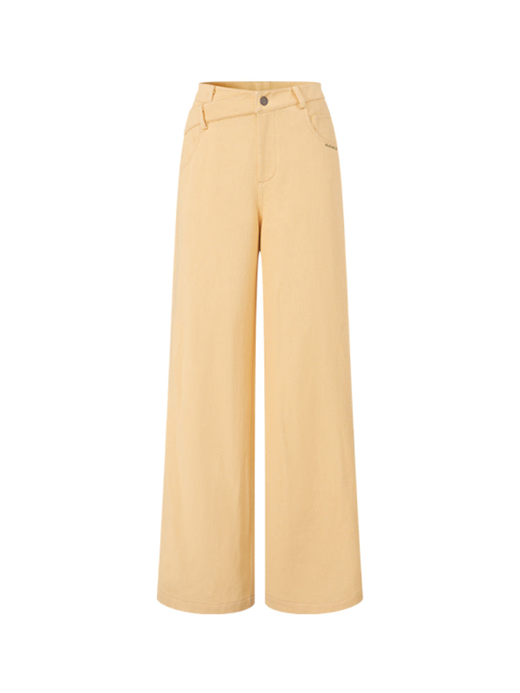 Pearl Rhinestone Slimming Casual Pants - CHINASQUAD