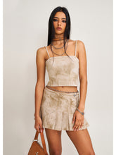 Compass Cross Leather Choker - CHINASQUAD