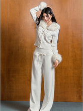 Cable Knit Sweater Cardigan - CHINASQUAD