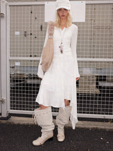 Detachable Fur Collar Suede Knee-High Fashion Boots - CHINASQUAD