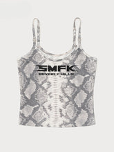 Cross-Flower All-Over Print Sports Camisole - CHINASQUAD