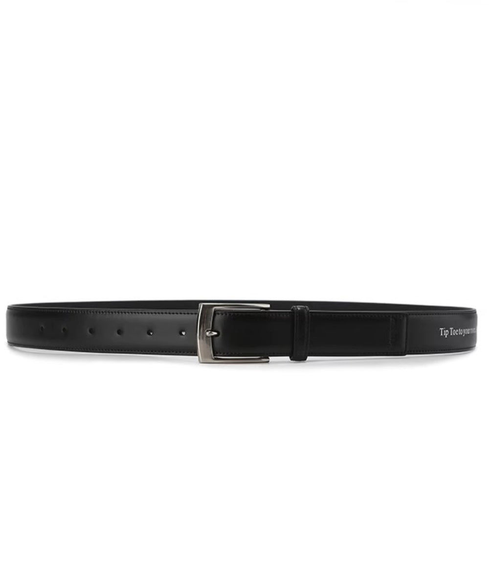 Classic Full-Grain Leather Belt - CHINASQUAD
