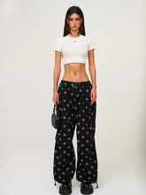 All-Over Print Tie-Dye Sports Paratrooper Pants - CHINASQUAD