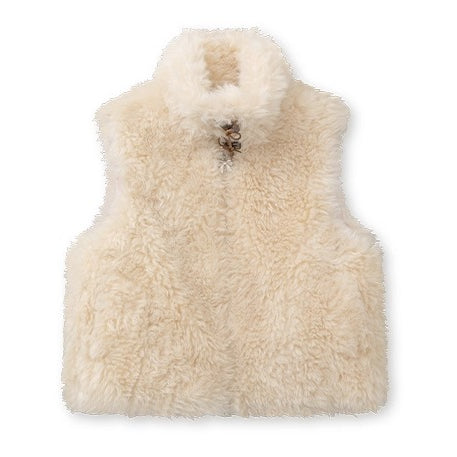 Reversible Vintage Faux-Fur Vest