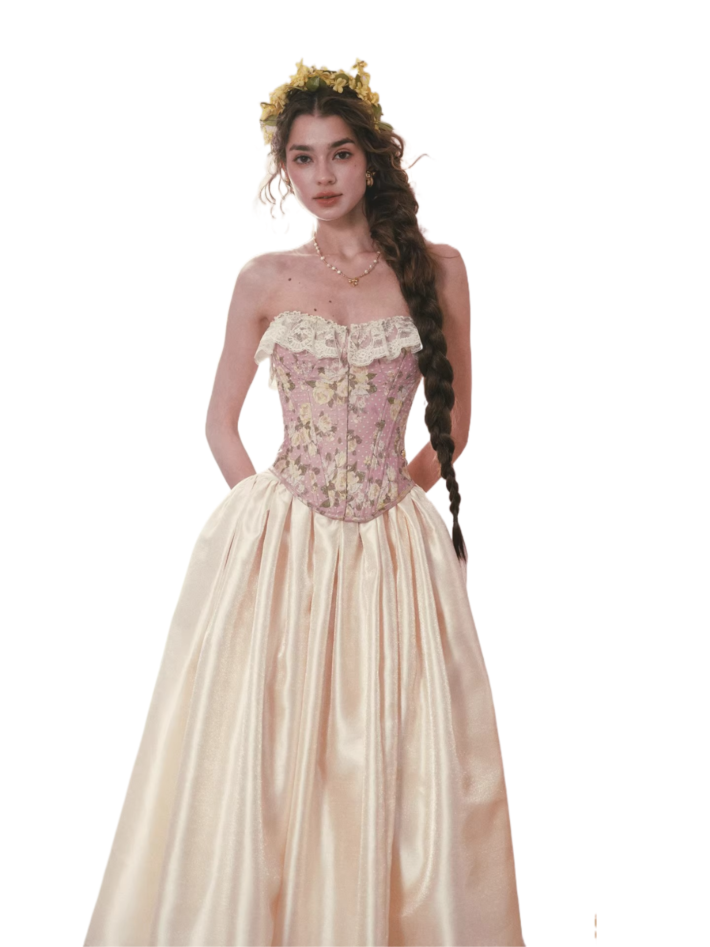 Rose Ode Corset Top