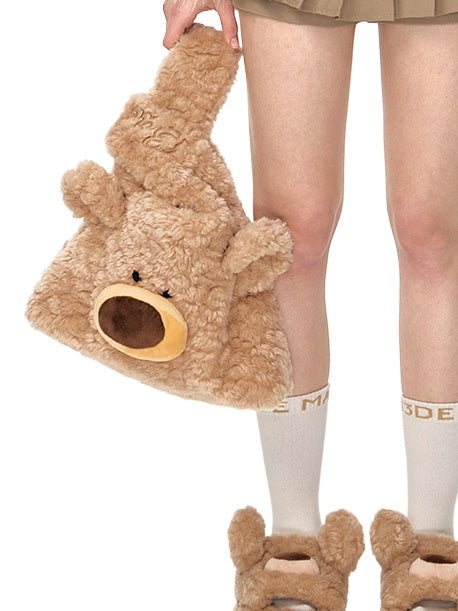 Doozoo Fuzzy Handbag - CHINASQUAD