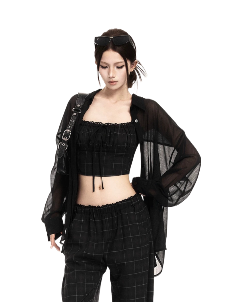 Sheer Lightweight Relaxed Shirt