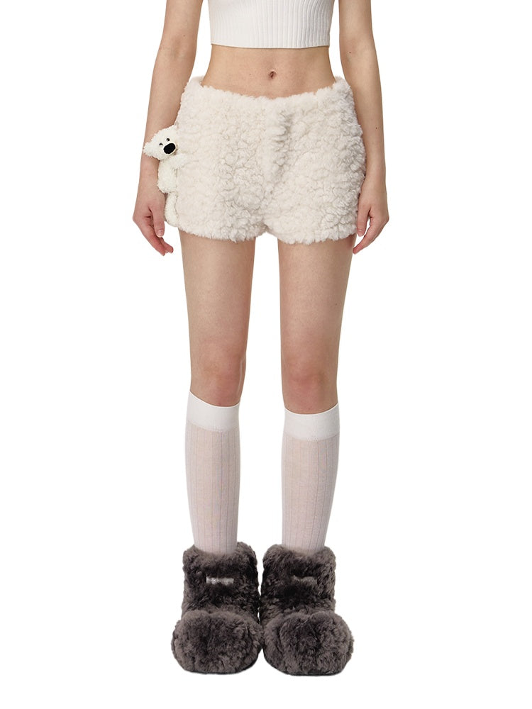 Doozoo Bear Cassimere Shorts - CHINASQUAD