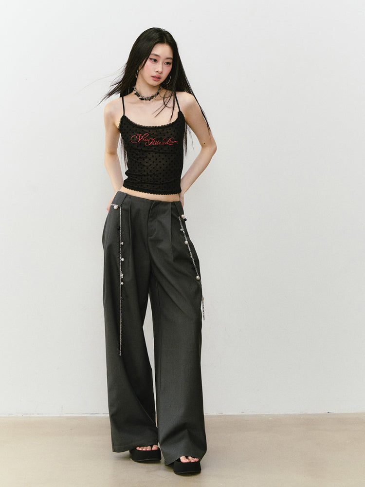 Reversible Leopard Dot Camisole - CHINASQUAD