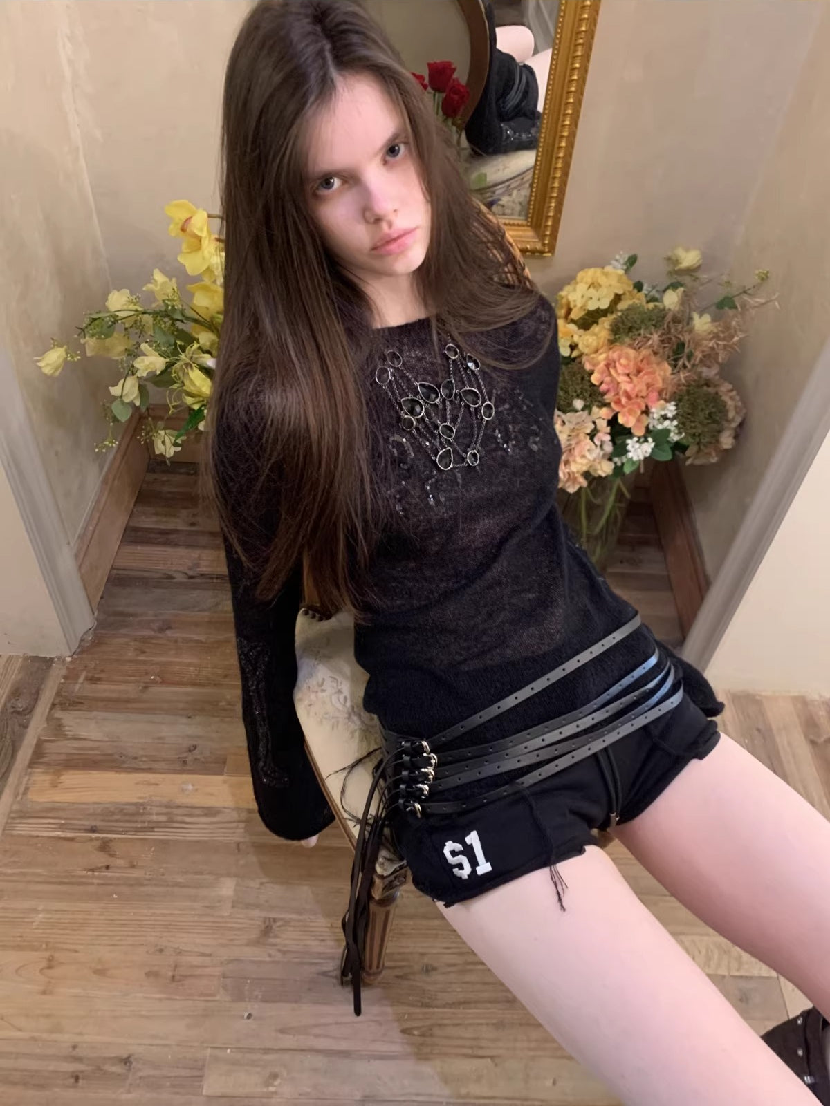 Buckle Convertible PU Belt & Bracelet