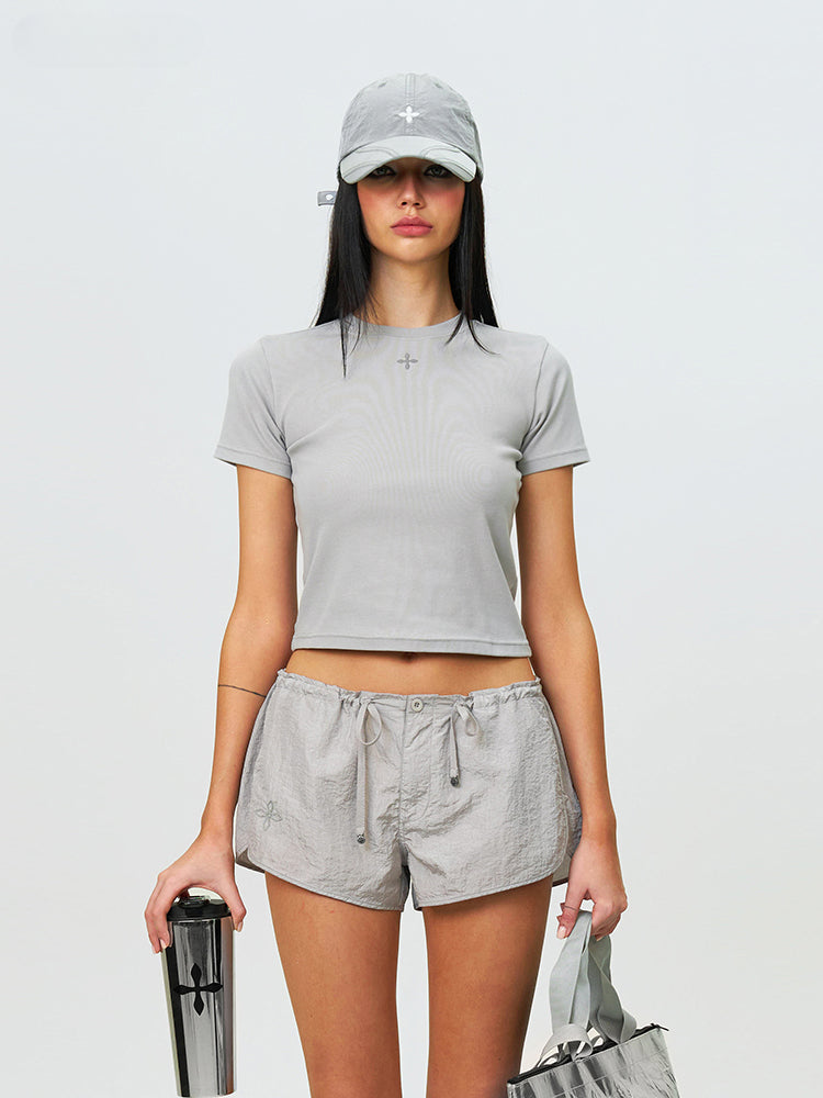 Compass Hug Slim Fit Tee - CHINASQUAD