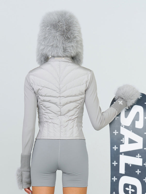 Windstorm Slim Fit Down Jacket - CHINASQUAD