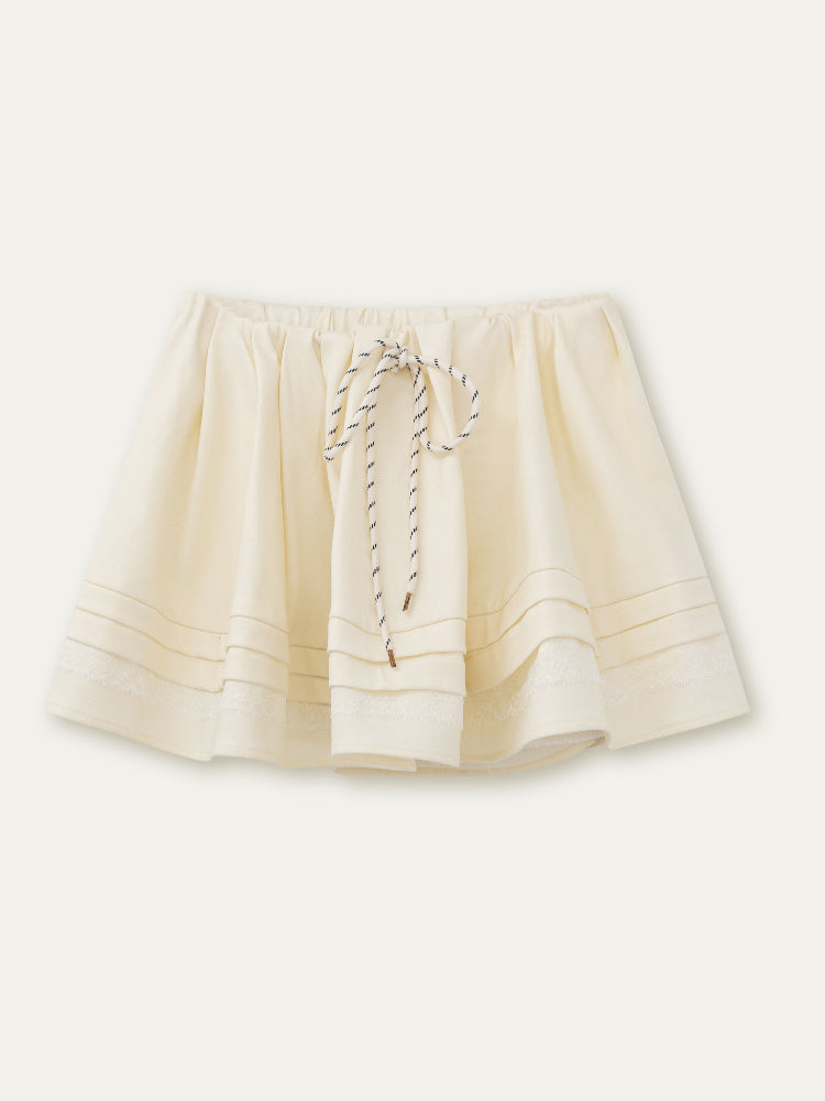 Versatile Pleated Puff Skirt - CHINASQUAD
