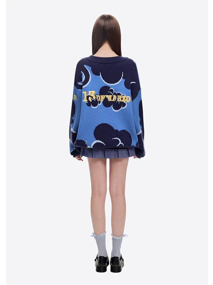 Doozoo Day and Night Sweater - CHINASQUAD