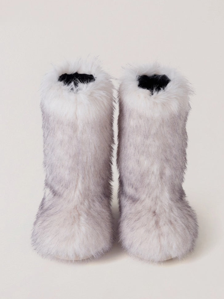 Cross Relic Shearling Hunter Boots