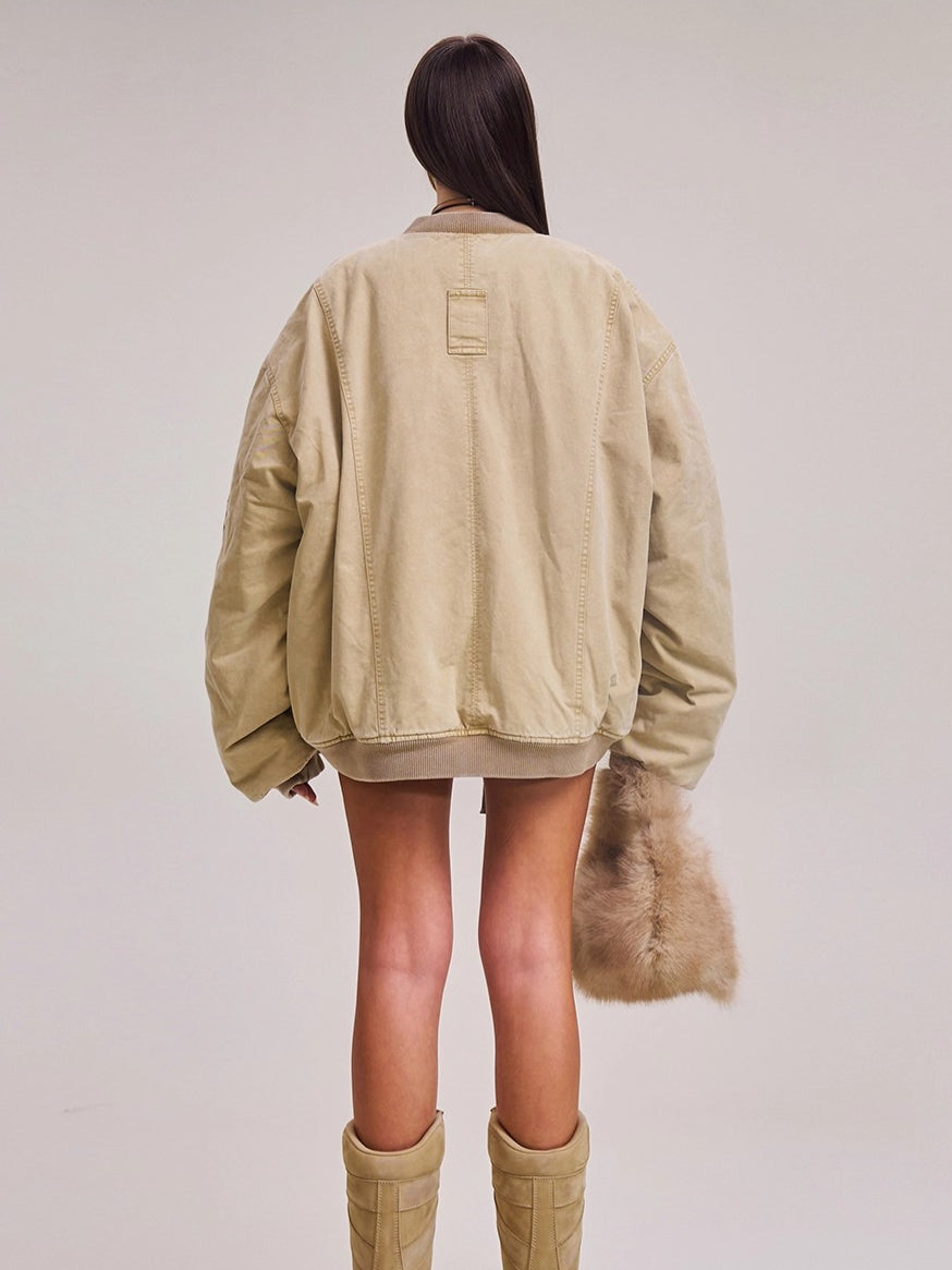 Annihilation Storm Oversized Aviator Jacket
