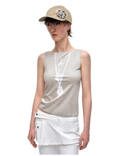 Gray Digital Print Vest - CHINASQUAD
