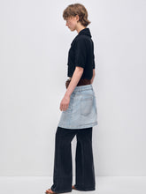 Black Floating Tie Short-Sleeve T-shirt - CHINASQUAD