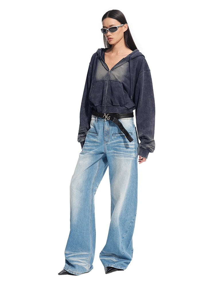 "Feria Series" Volcano Zip-up Hoodie - CHINASQUAD