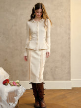 Handcrafted Floral Knit Sweater Blouse - CHINASQUAD