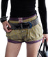 Retro Plaid Lounge Shorts - CHINASQUAD