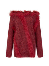 Asymmetric One-Shoulder Knit Sweater - CHINASQUAD