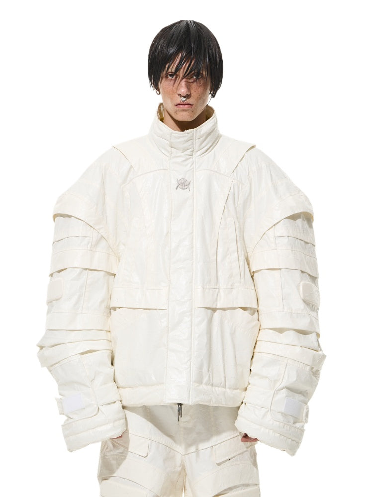 Eco-Friendly Loose Fit Space Jacket - CHINASQUAD