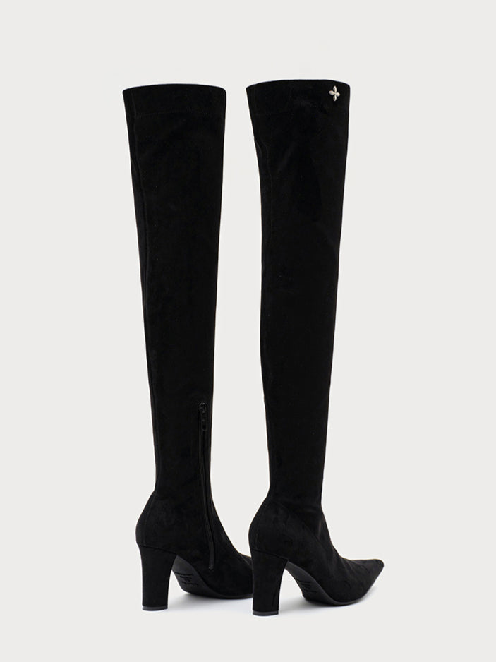 Over-the-Knee High Boots - CHINASQUAD