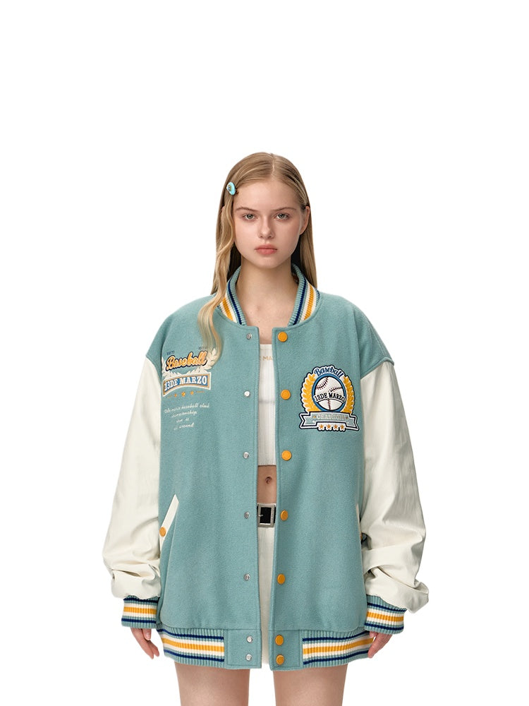 Bear Baseball League Jacket - CHINASQUAD