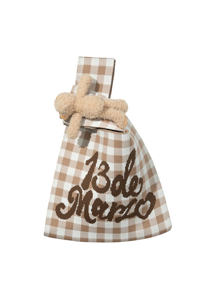 Knitted Handbag - CHINASQUAD