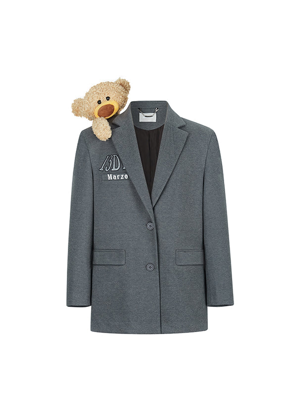 Bear On Back Suit - CHINASQUAD