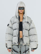Denim Loose-Fit Cotton Jacket - CHINASQUAD
