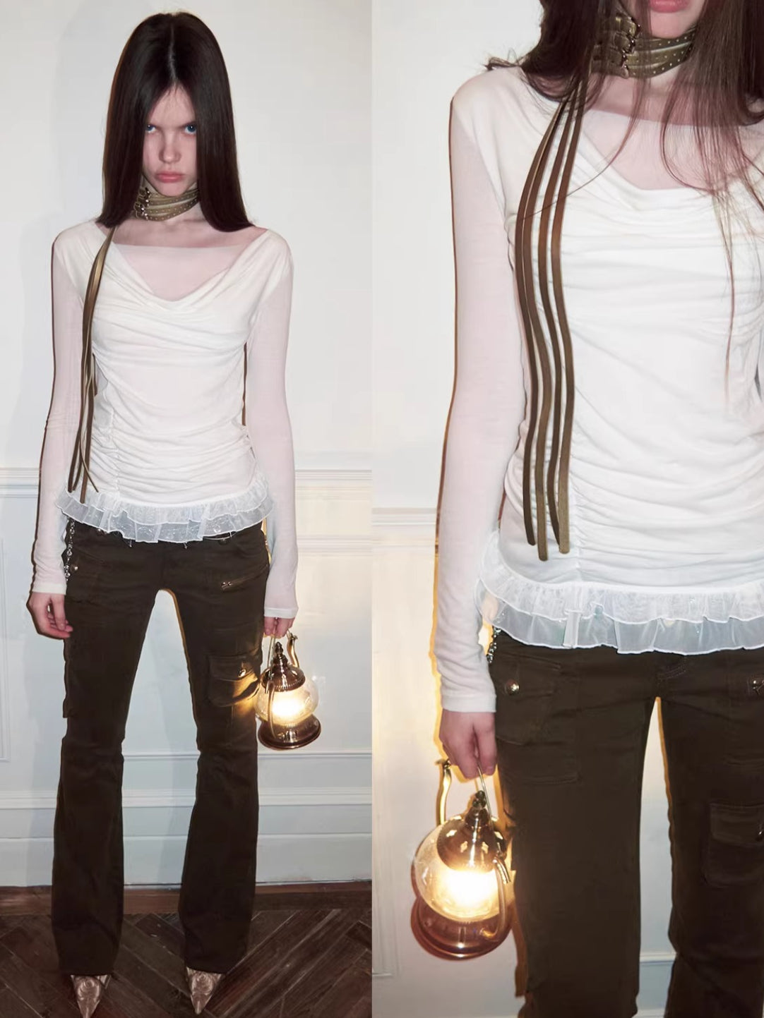 Buckle Convertible PU Belt & Bracelet