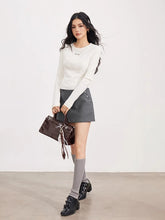 Lace Panel Layered Blouse - CHINASQUAD