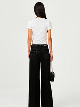 Compass Classic Wide-Leg Jeans - CHINASQUAD
