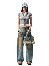 Hand - Woven Metal Love Keychain - CHINASQUAD