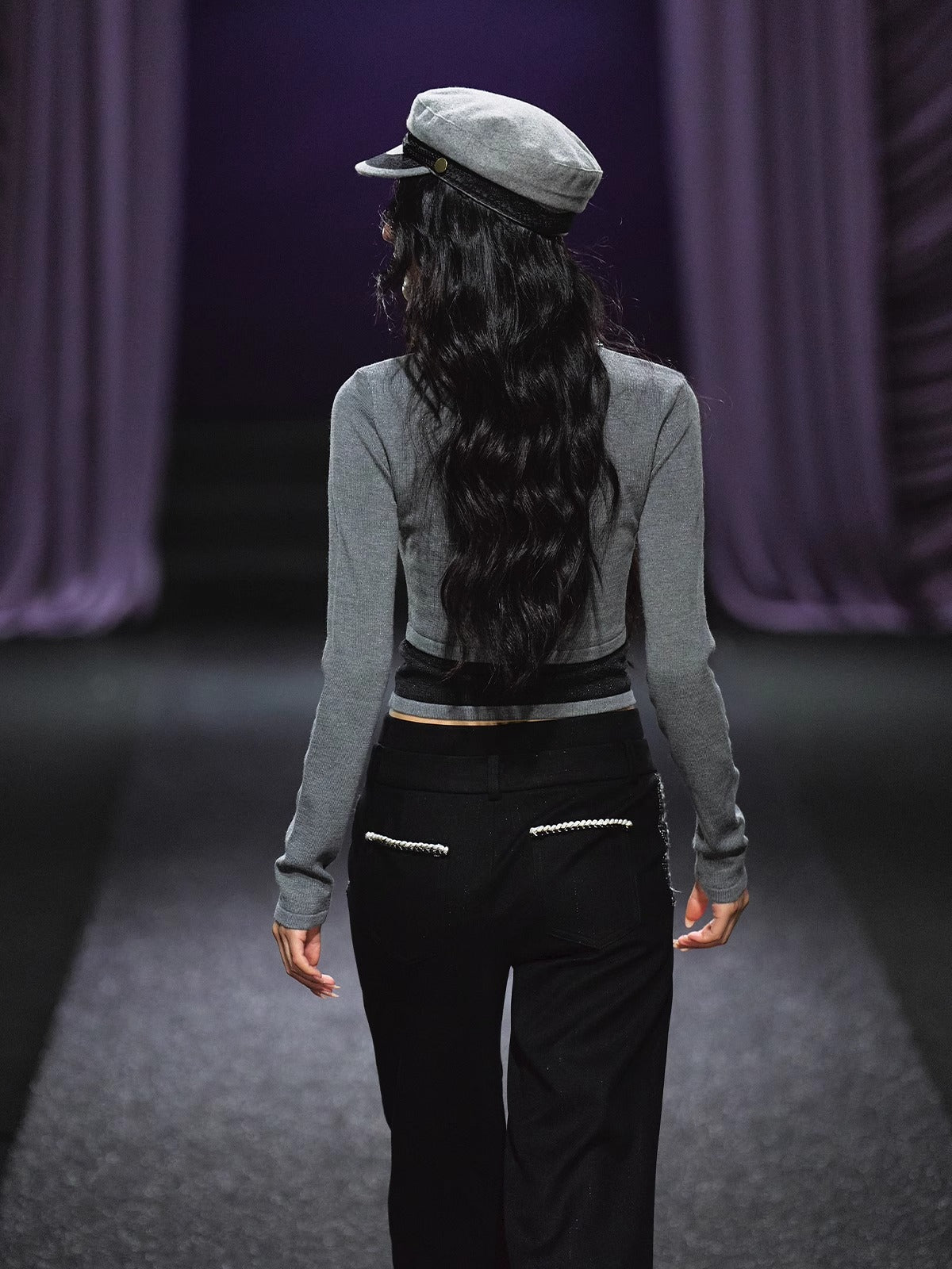 Embellished Knit Cardigan & Camisole Set - CHINASQUAD