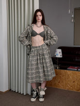 1JINN Studio Retro Check Knot Bra - CHINASQUAD