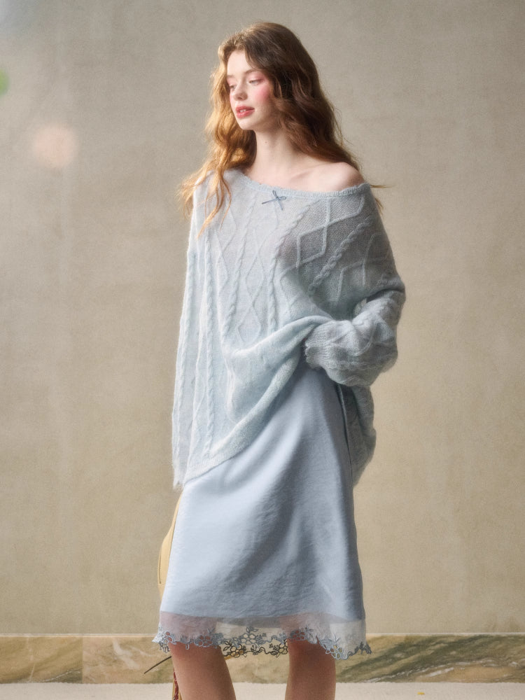 Flower Fairy Embroidered Skirt - CHINASQUAD