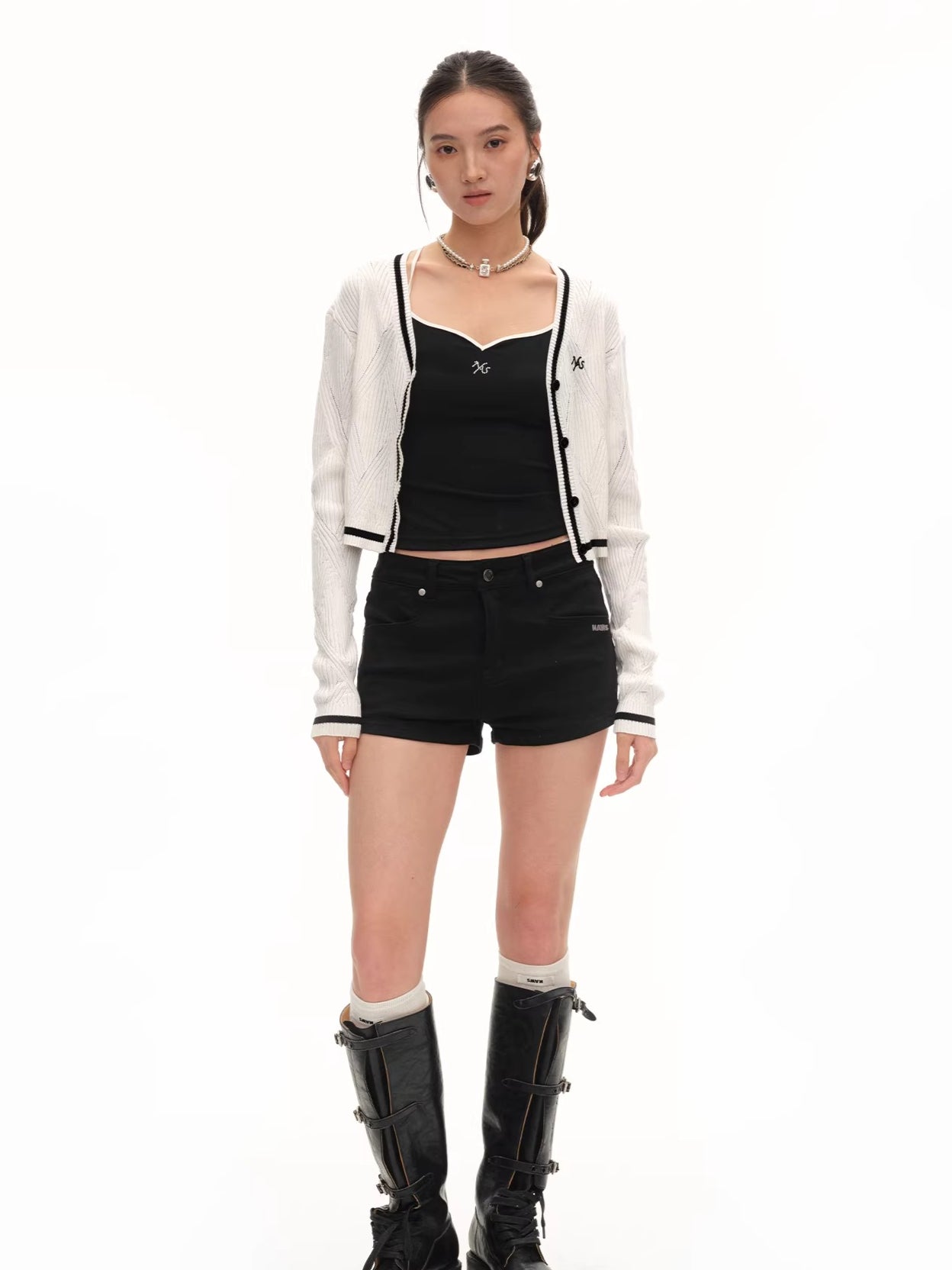 Versailles Academy Knit Cardigan