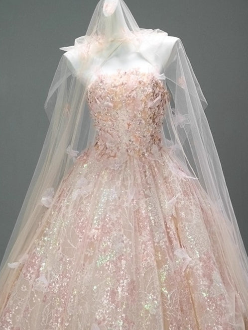 OLi Celestial Aurora Couture Gown