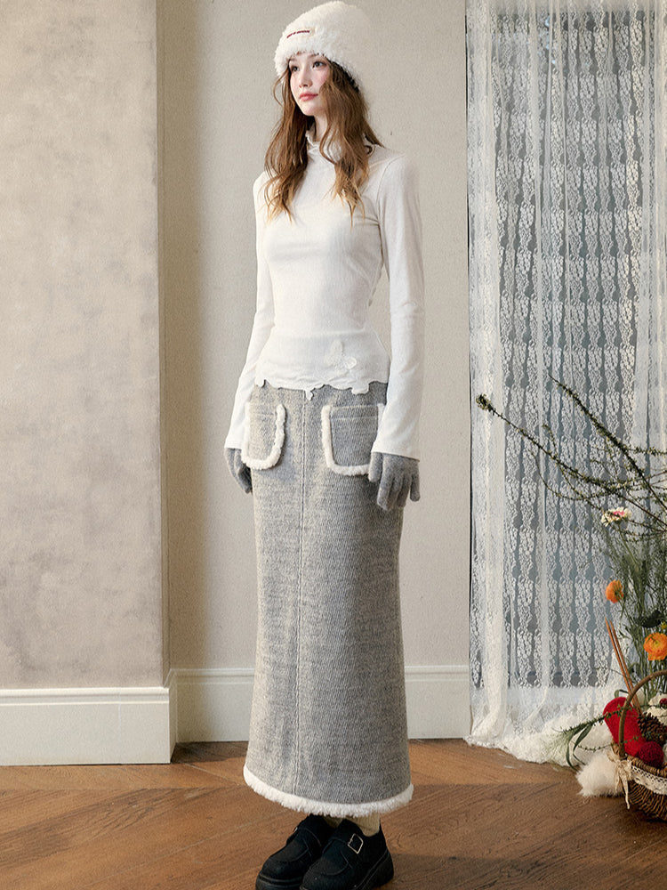 Embroidered Butterfly Ribbon Base Layer - CHINASQUAD