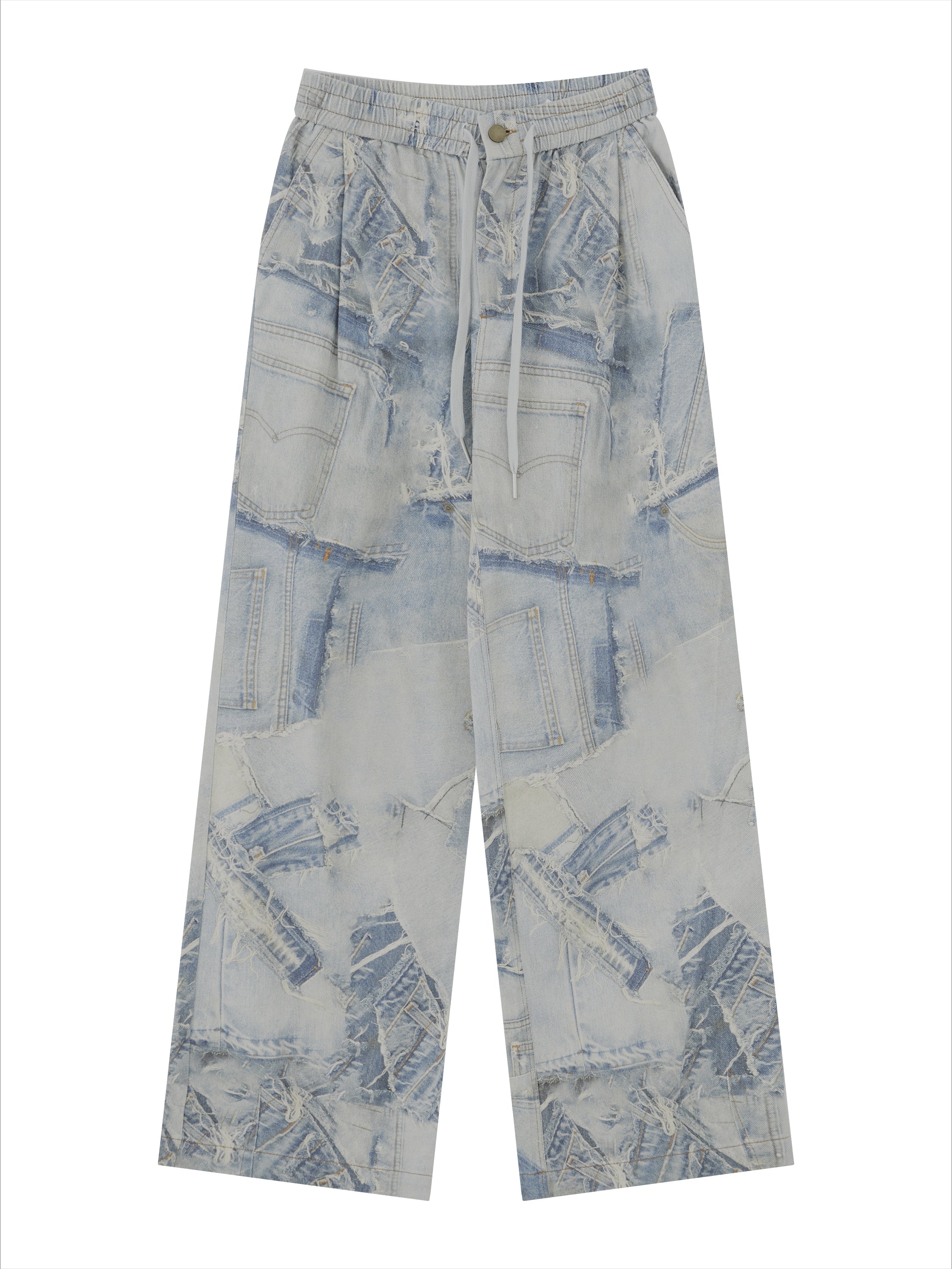Original Design Vintage Casual Pants - CHINASQUAD